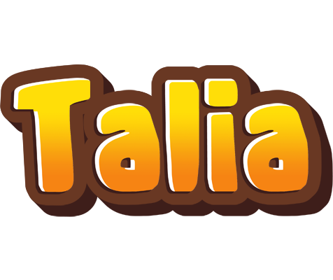 Talia cookies logo