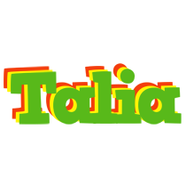 Talia crocodile logo