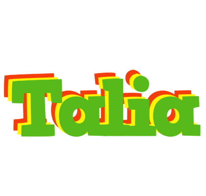 Talia crocodile logo
