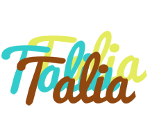 Talia cupcake logo