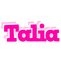 Talia dancing logo