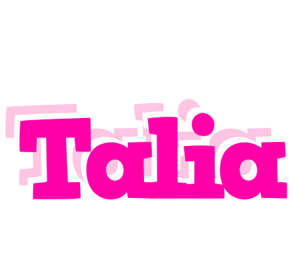 Talia dancing logo