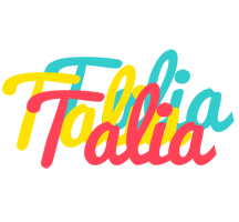 Talia disco logo