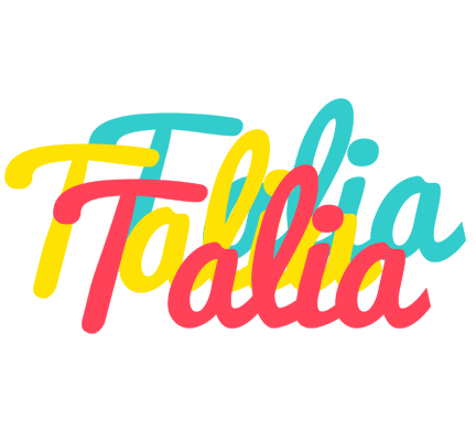 Talia disco logo