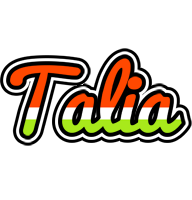 Talia exotic logo