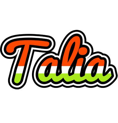 Talia exotic logo