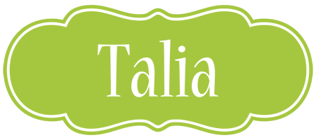 Talia family logo