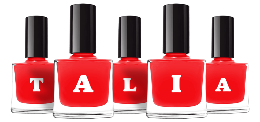 Talia fashion logo