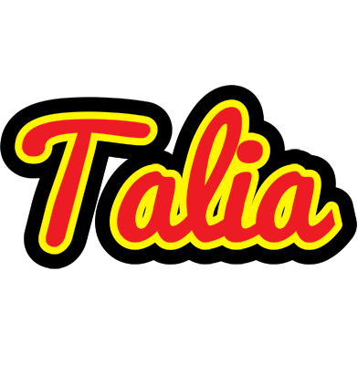 Talia fireman logo