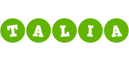 Talia games logo