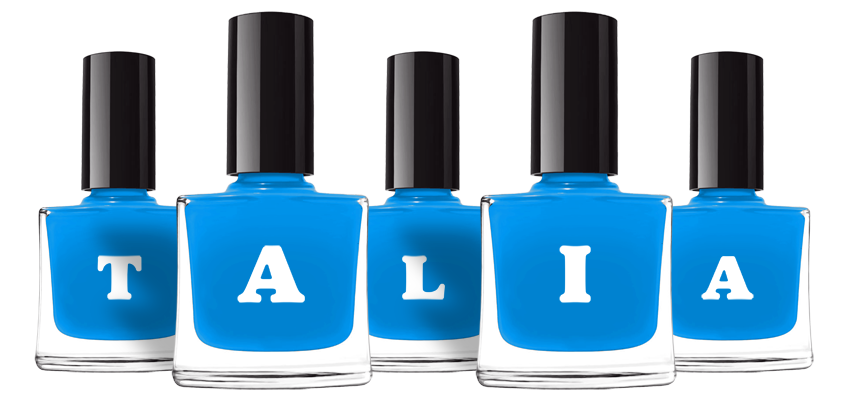Talia glossy logo