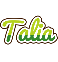 Talia golfing logo