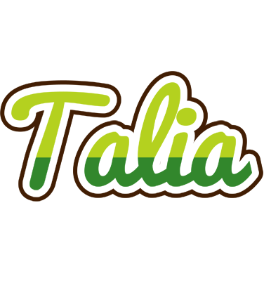 Talia golfing logo
