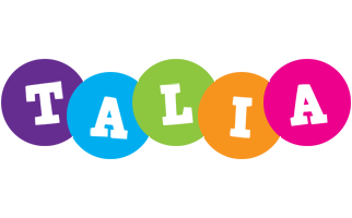 Talia happy logo