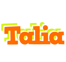 Talia healthy logo