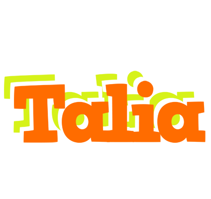 Talia healthy logo