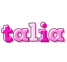 Talia hello logo