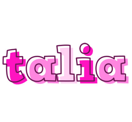 Talia hello logo