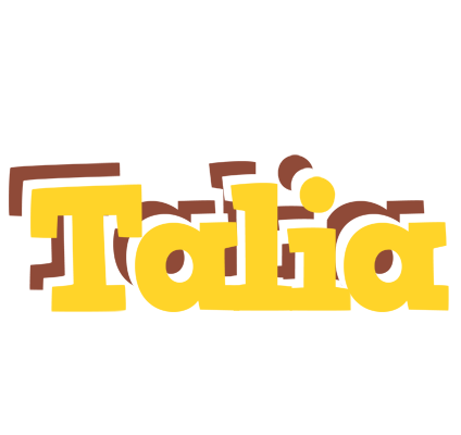 Talia hotcup logo