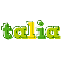 Talia juice logo