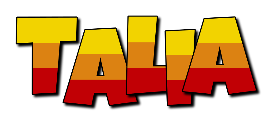 Talia jungle logo