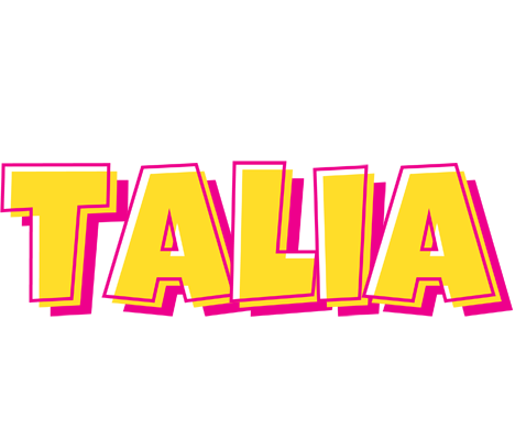Talia kaboom logo