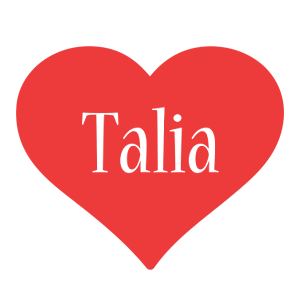 Talia love logo