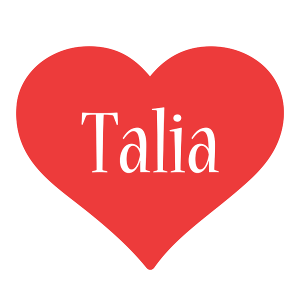 Talia love logo