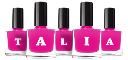 Talia nails logo