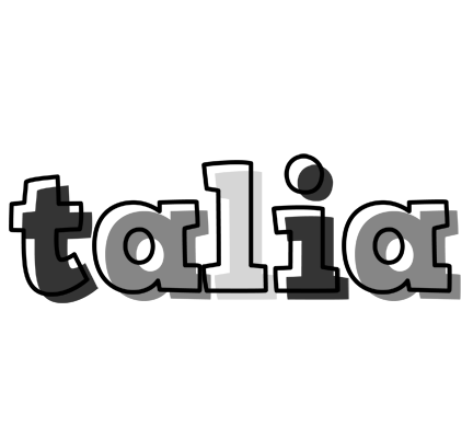 Talia night logo
