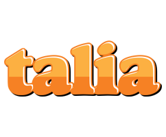 Talia orange logo