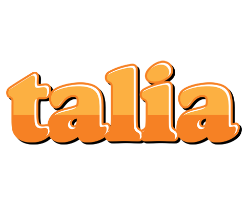 Talia orange logo