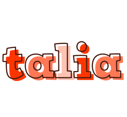 Talia paint logo