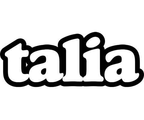 Talia panda logo