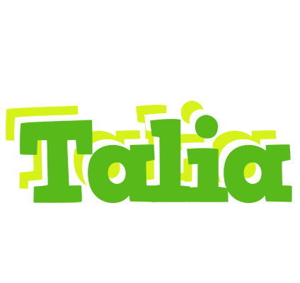 Talia picnic logo