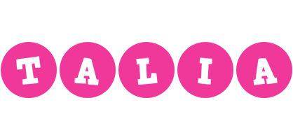 Talia poker logo