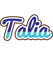 Talia raining logo