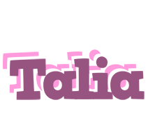 Talia relaxing logo