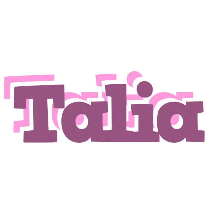 Talia relaxing logo