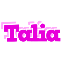 Talia rumba logo