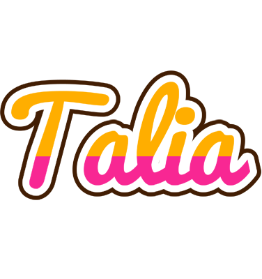 Talia smoothie logo