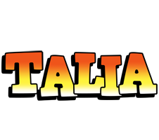 Talia sunset logo