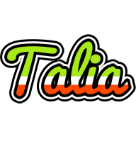 Talia superfun logo