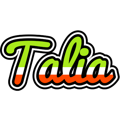 Talia superfun logo
