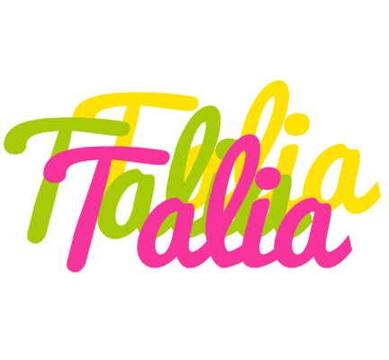 Talia sweets logo