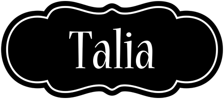 Talia welcome logo