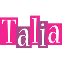 Talia whine logo