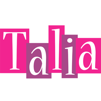 Talia whine logo