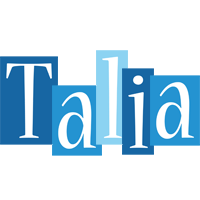 Talia winter logo