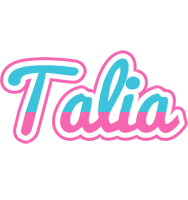 Talia woman logo
